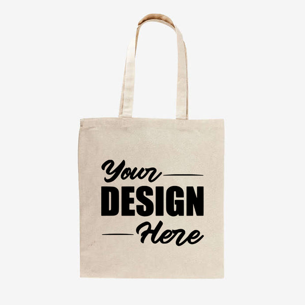 Medium Cotton Canvas Tote Bag