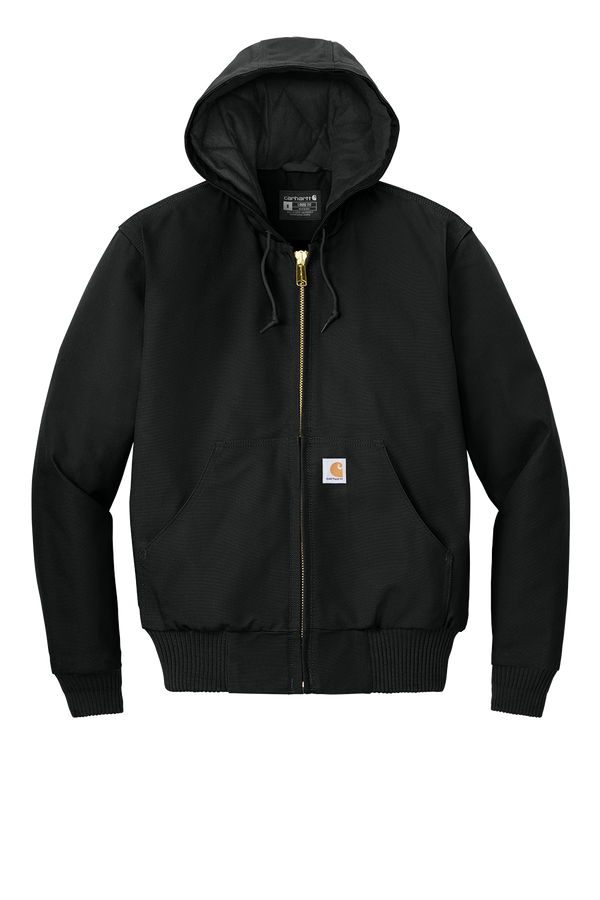 Jacket Carhartt Quilted Flannel Lined Duck Active