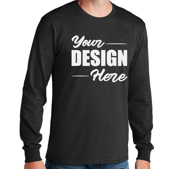 Port & Company Core Cotton Long Sleeve T-shirt